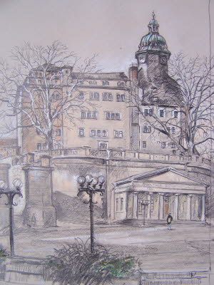 Schloss, Sondershausen
