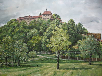 "Die Creuzburg"